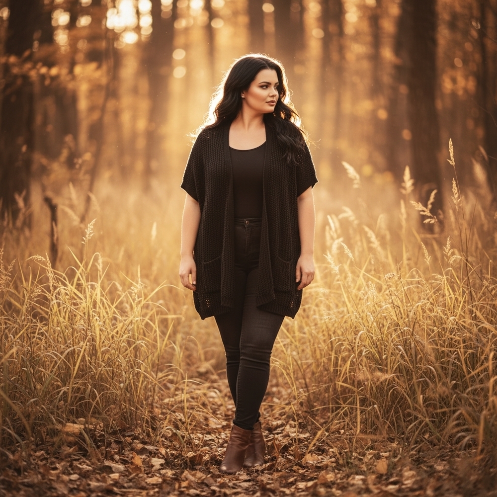 Whimsigoth Knit Short sleeve sweater vest/cardigan